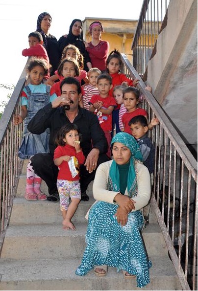 مرد‌ ترکیه‌ای با 4 همسر و ۳۲ فرزند +تصاویر