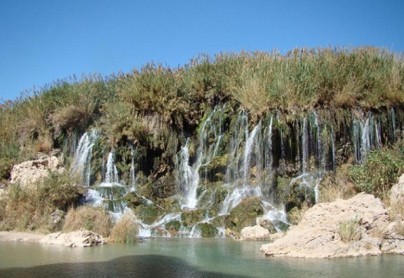 آبشار فدامی 