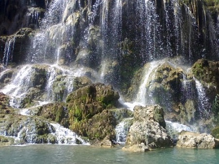 آبشار فدامی 